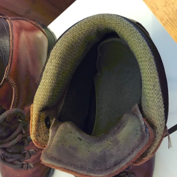 EMS vintage leather Vibram Italian hiking boots - Picture 14 of 16